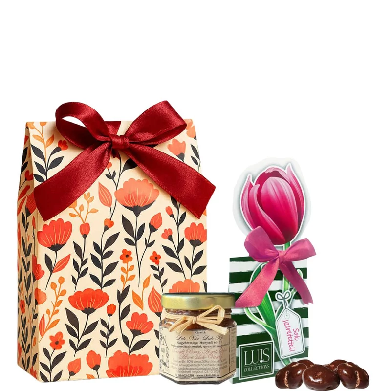 Nőnapi alkoholmentes ajándékcsomag