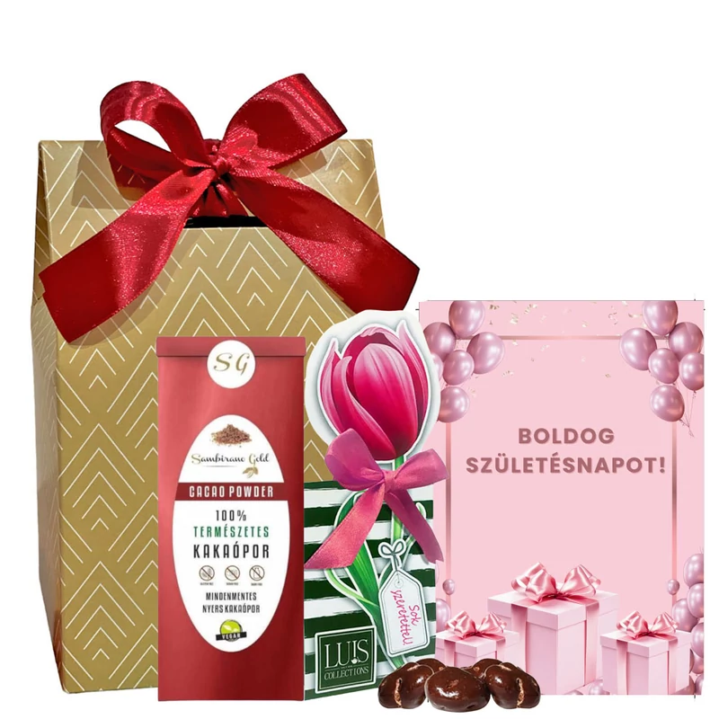 Születésnapi ajándék nőknek
