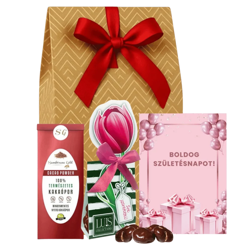 Születésnapi ajándék nőknek