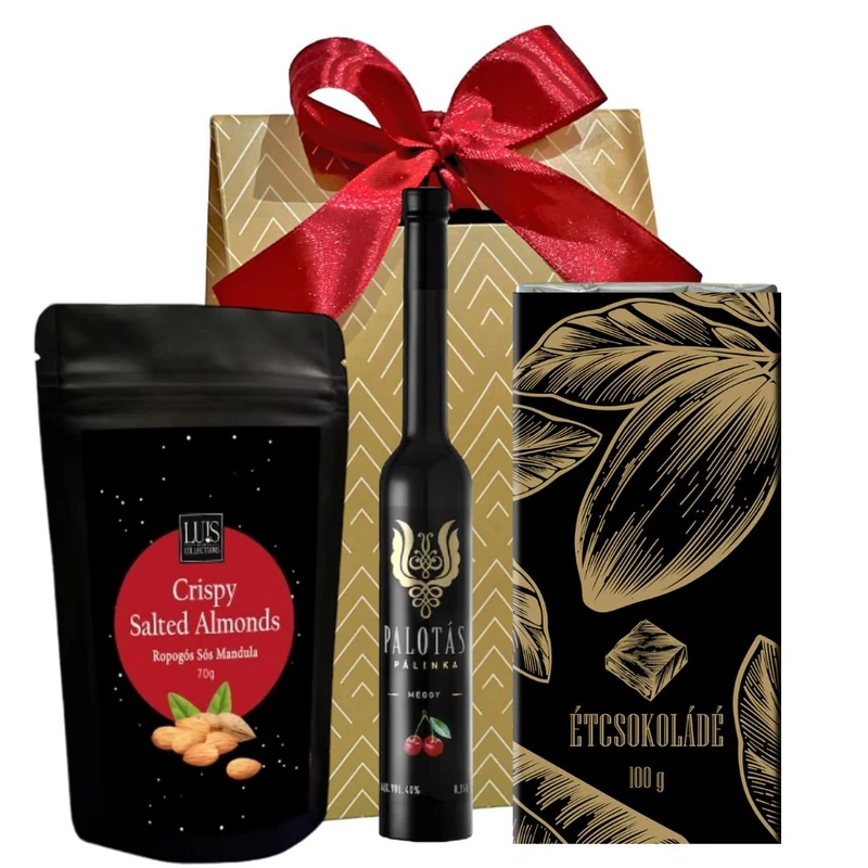 Gift package as a guest