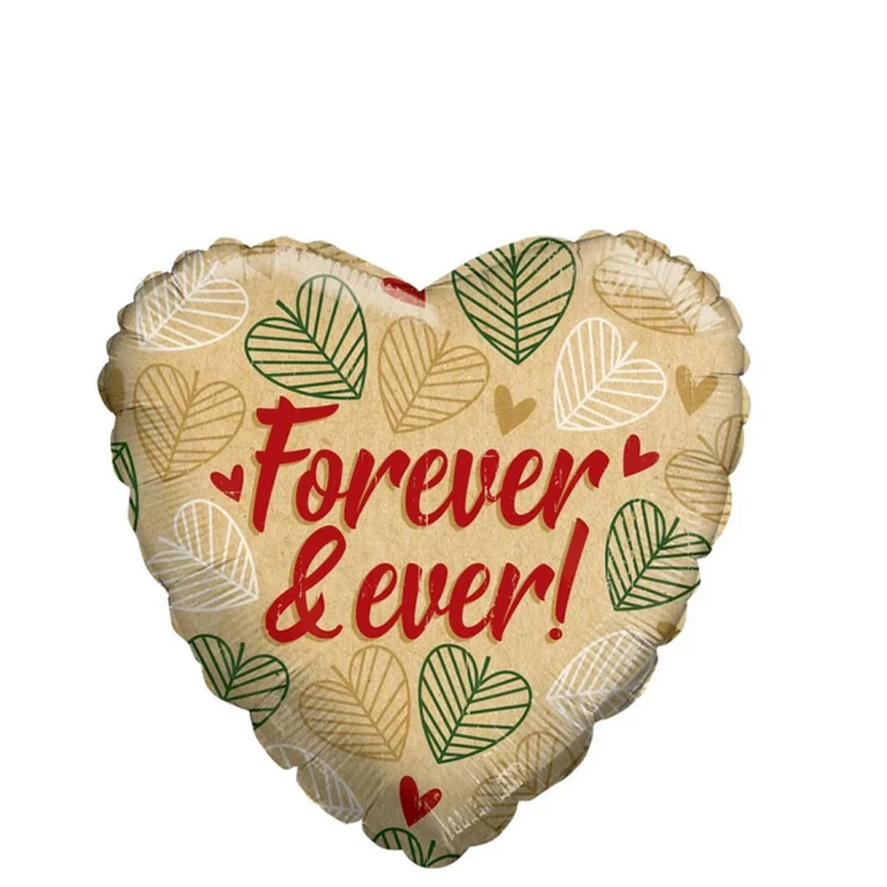Forever&ever szív alakú lufi Forever&ever szív alakú lufi