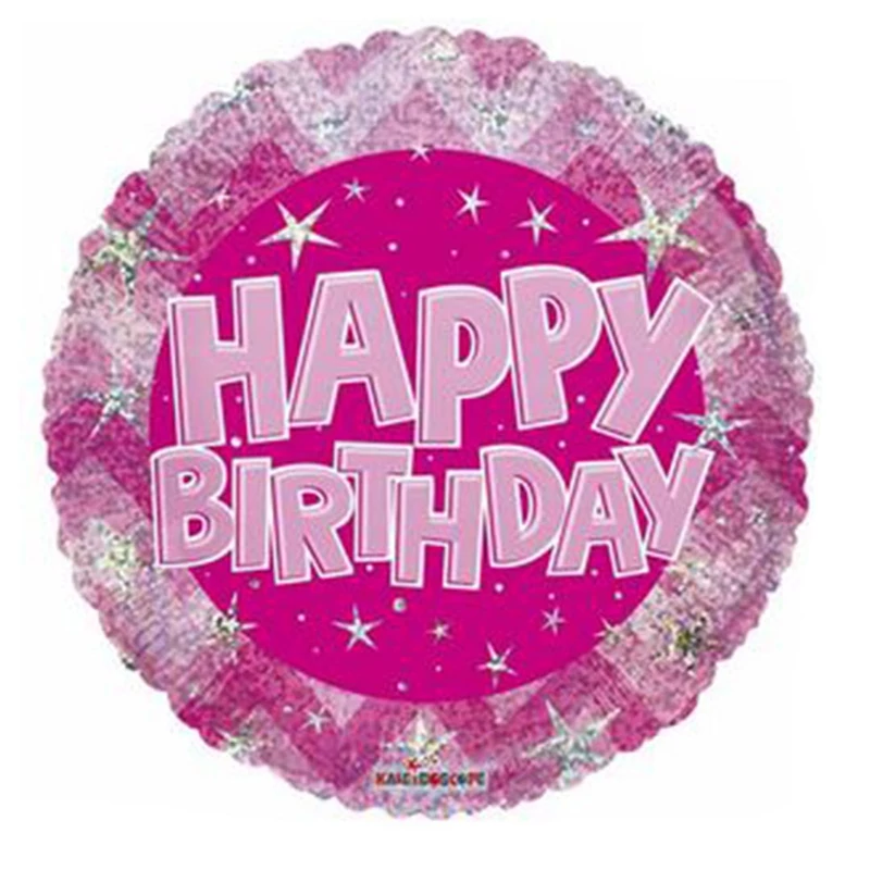 Rózsaszín születésnapi lufi Rózsaszín születésnapi lufi