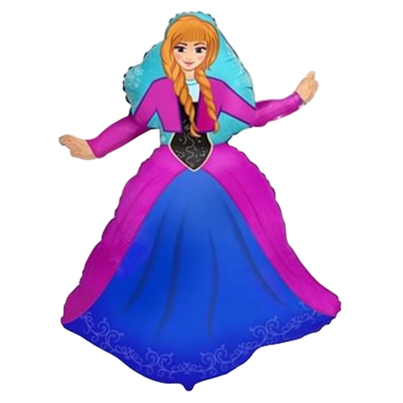 Hercegnő alakú lufi Hercegnő alakú lufi