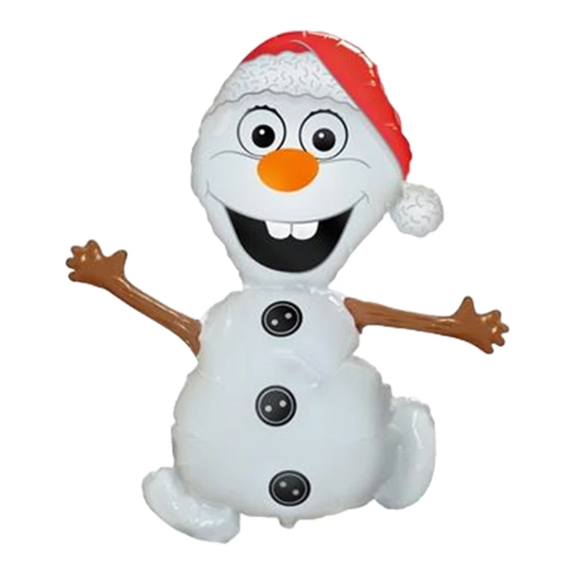 Hóember alakú lufi Hóember alakú lufi