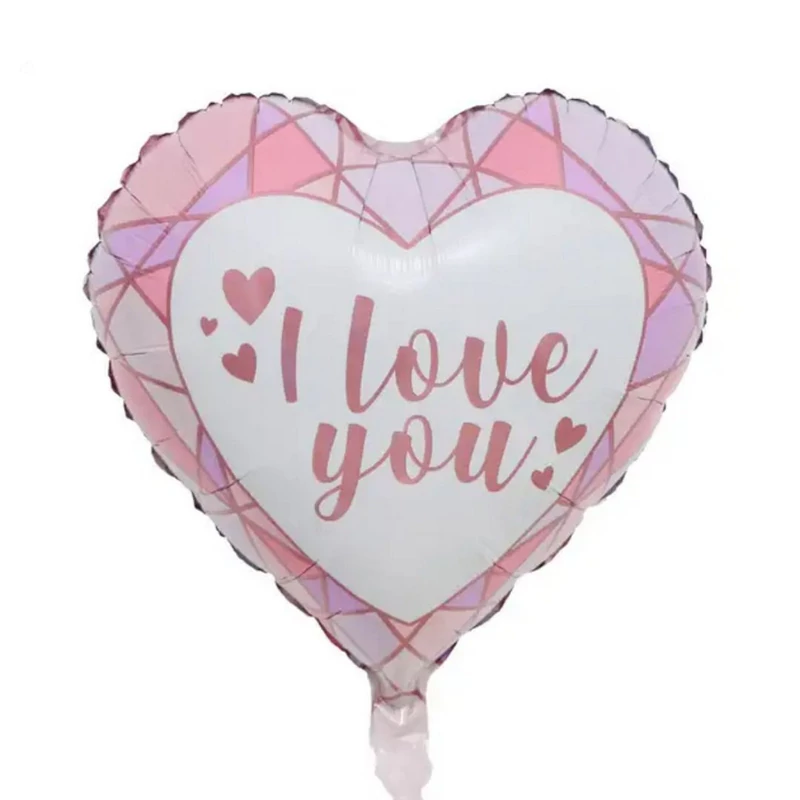 I love you szív alakú lufi I love you szív alakú lufi