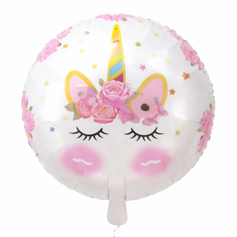 Happy birthday zöldnyövényes lufi