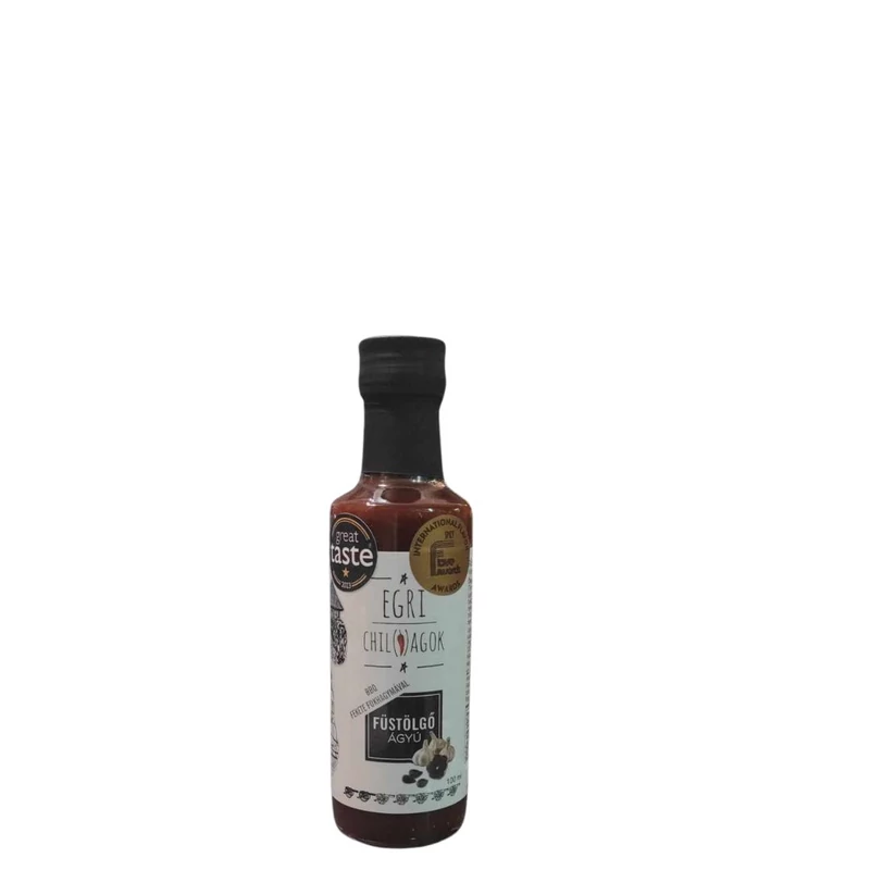 Black garlic chili sauce Black garlic chili sauce