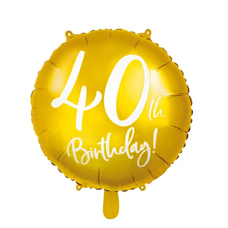 Boldog 40. születésnapot! Boldog 40. születésnapot!