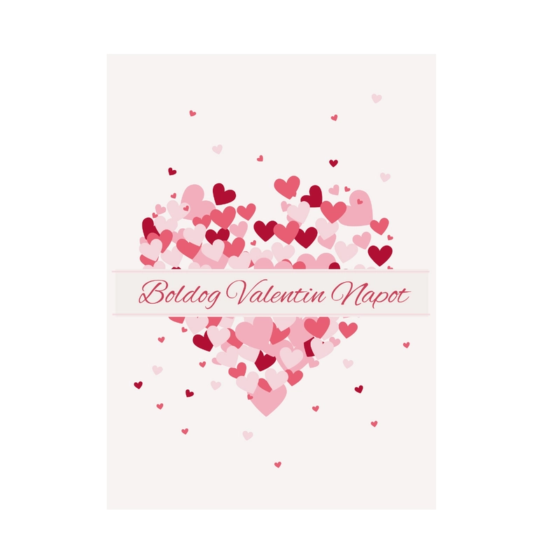 Valentin- napi képeslap