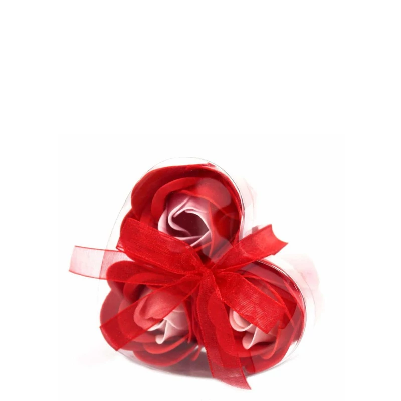 Soap rose in a gift box