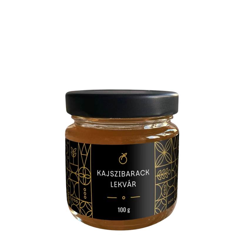 Hungarian apricot jam