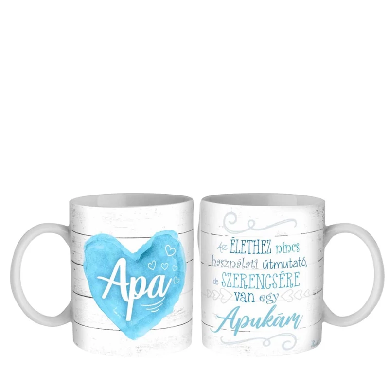 Apák napi bögre rendelés