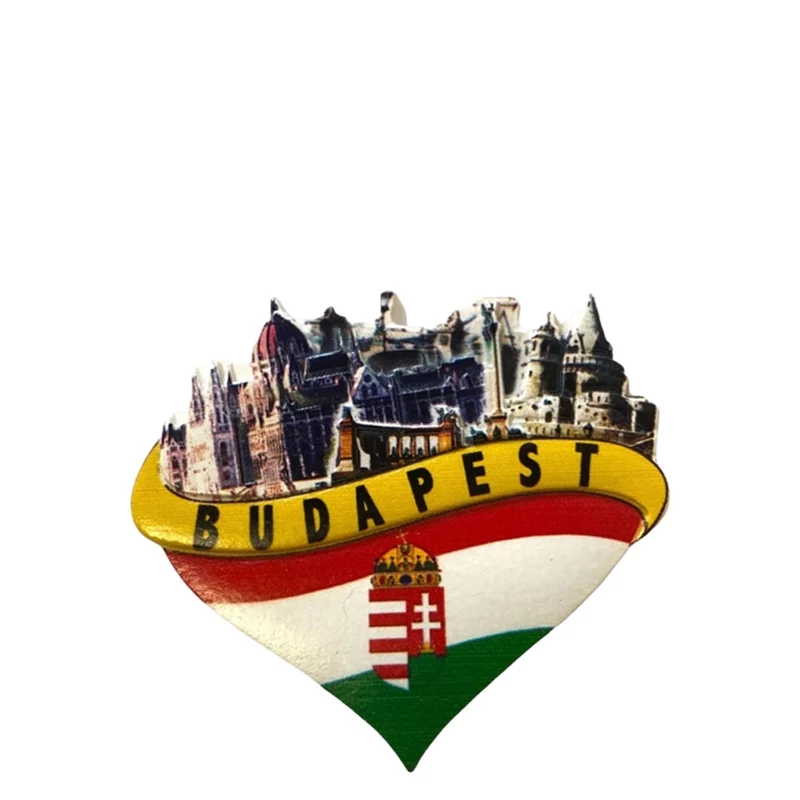 Budapest hűtőmágnes