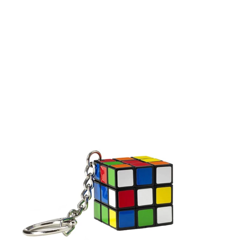 Rubik kocka kulcstartó