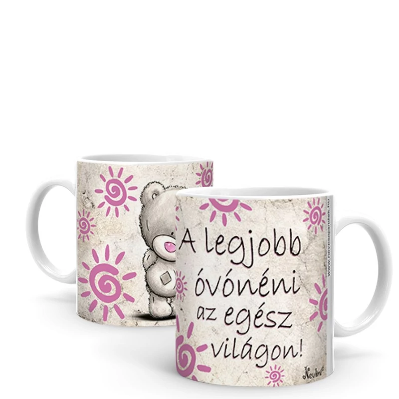 Legjobb óvónéni bögre