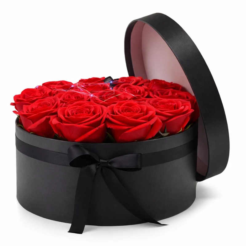 Valentin napi rózsabox