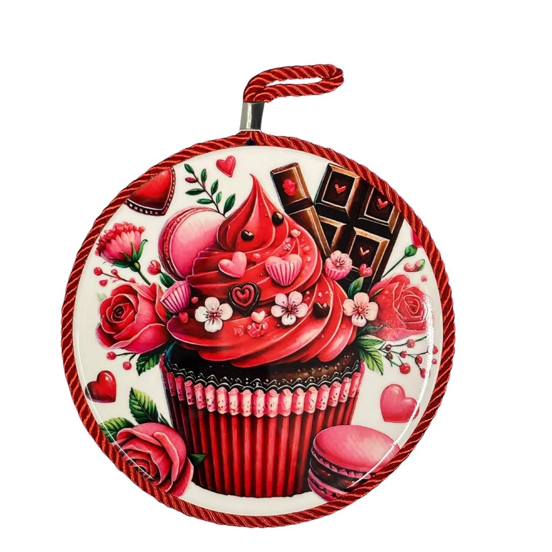 Edényalátét Valentin napi kiegészítő ajándék