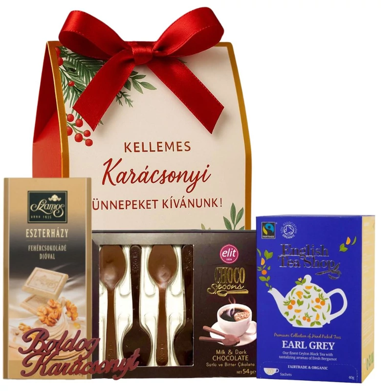 karácsonyi ajándékcsomag