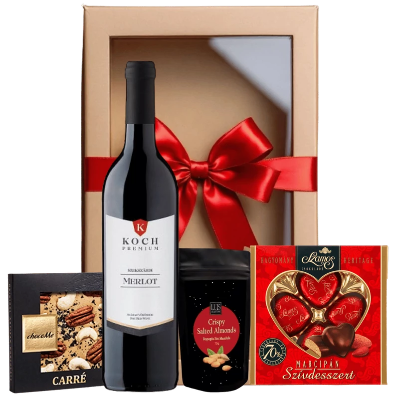 Valentin napi ajándékcsomag