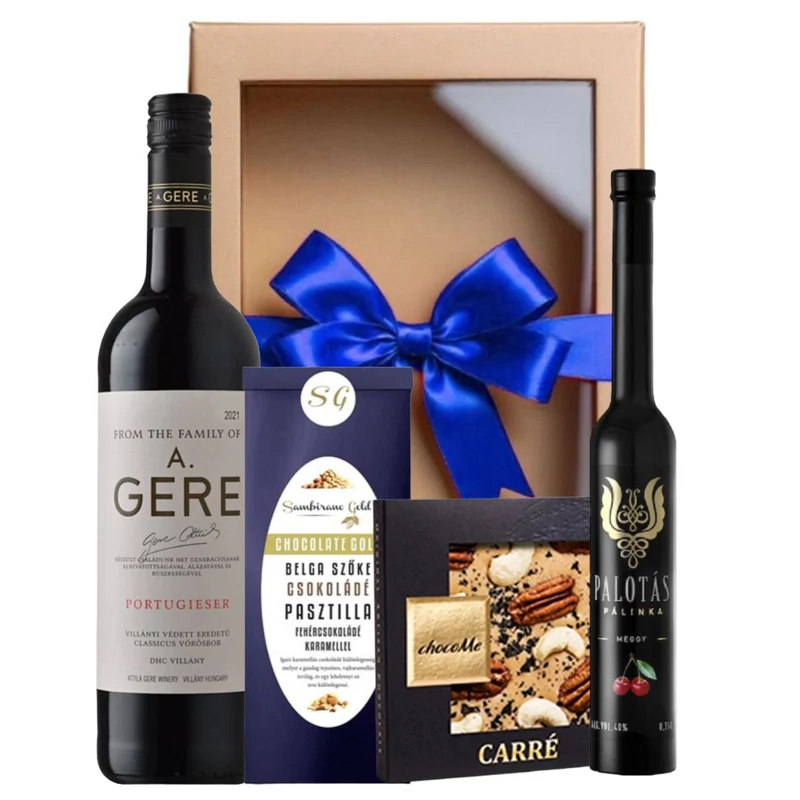 Ajándékcsomag férfiaknak