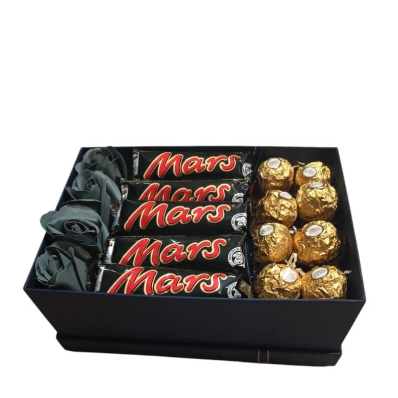 Gentleman's chocolate box