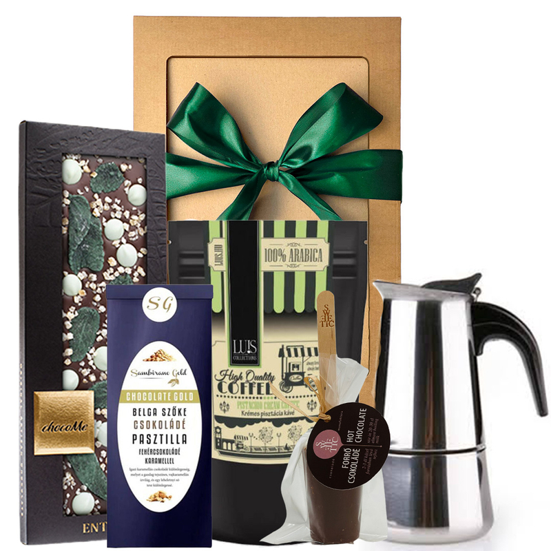 Retro Coffee Gift Box