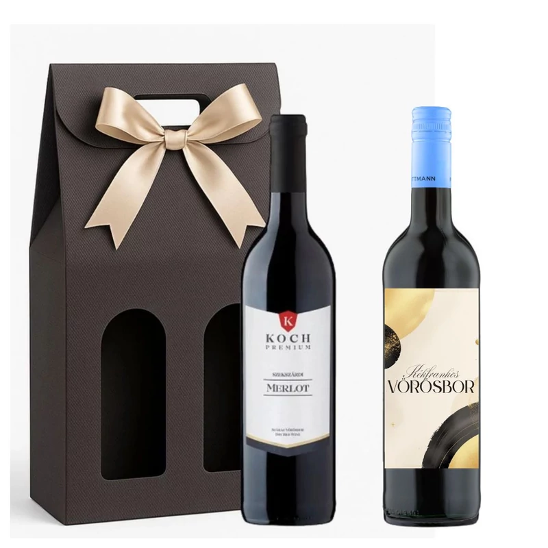 Borválogatás ajándékküldés