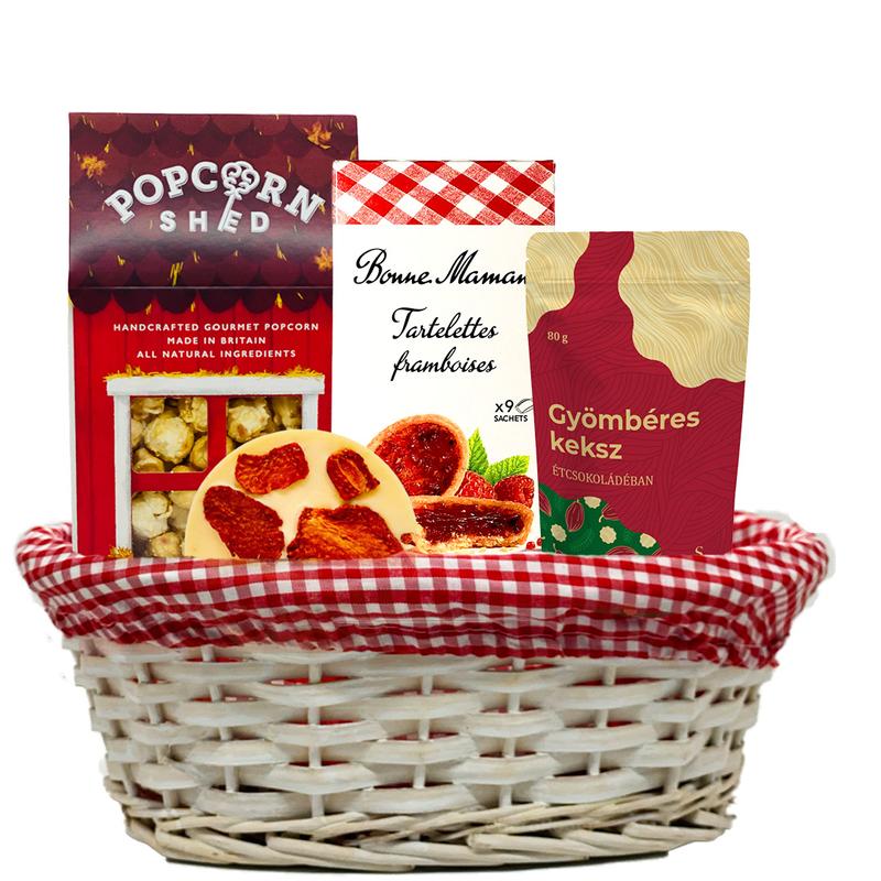 Nasi Válogatás Ajándékkosár küldés