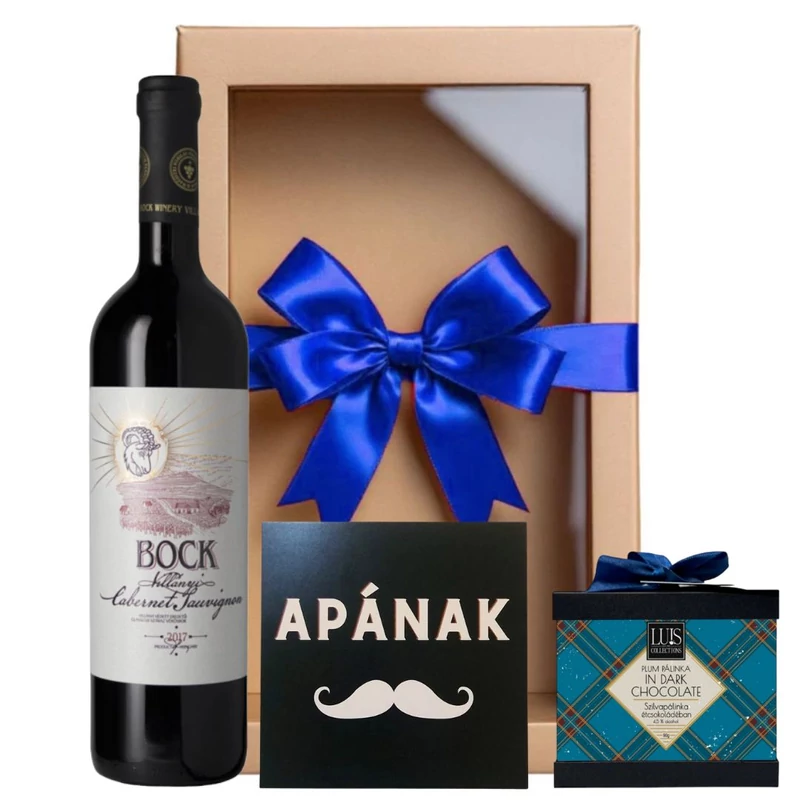 Ajándékcsomag férfiaknak