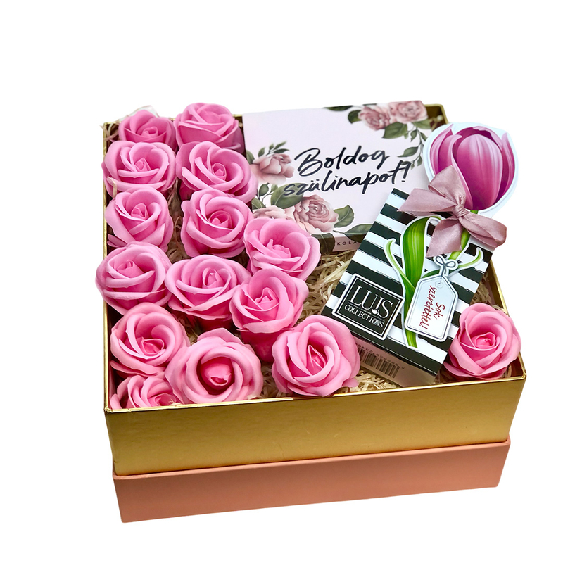 Rózsabox online ajándékküldés, születésnapi ajándékok