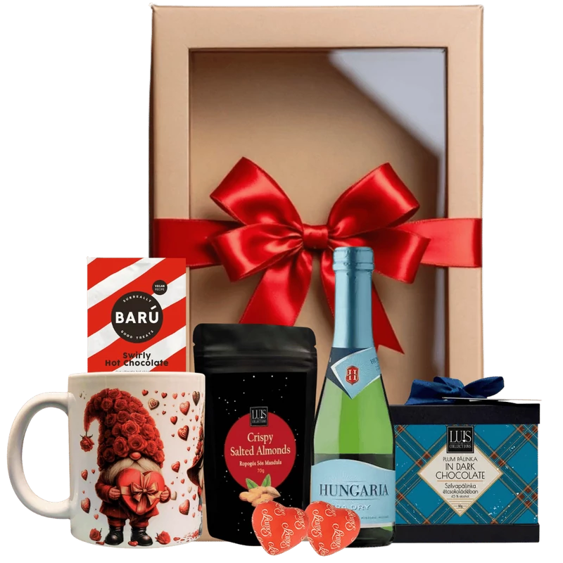 Valentin napi ajándékcsomag
