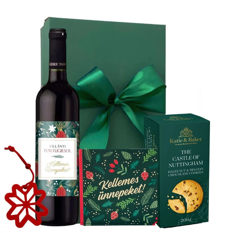 karácsonyi ajándékcsomag
