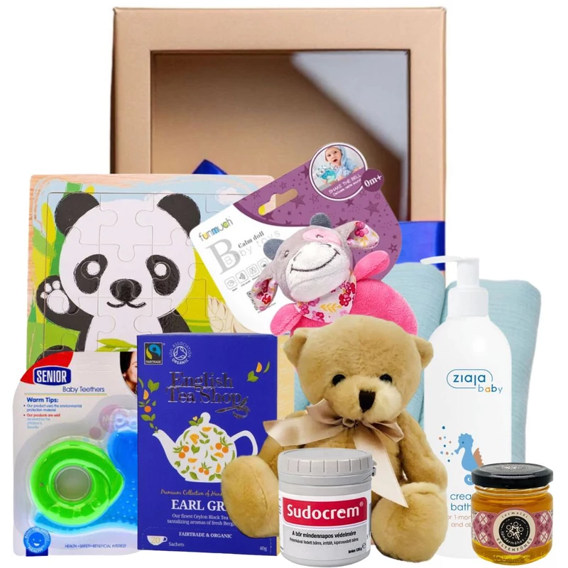 Babaváró ajándékcsomag