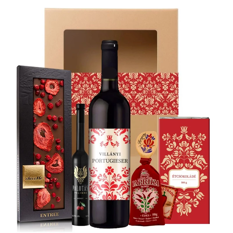 Magyaros ajándékcsomag küldés