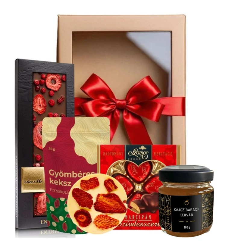 Ajándékcsomag Valentin napra