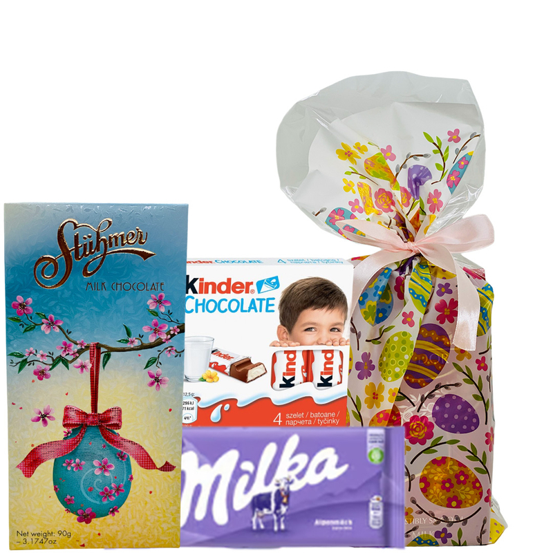 Milka Húsvéti ajándékcsomag cégeknek