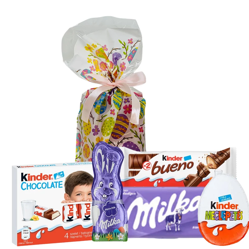 Húsvéti ajándékcsomag unokának