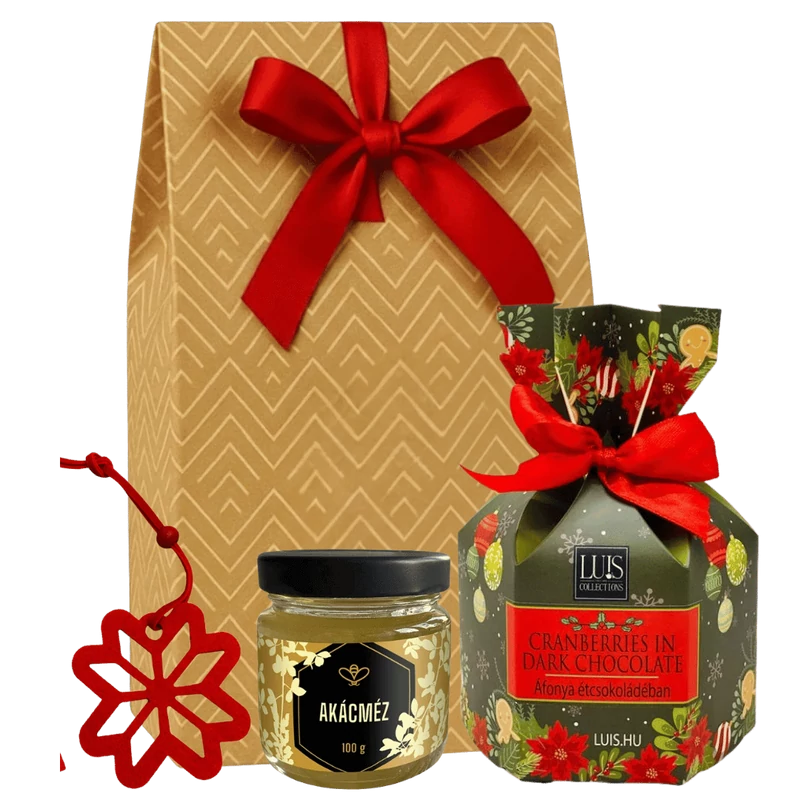 Céges karácsonyi ajándékcsomag
