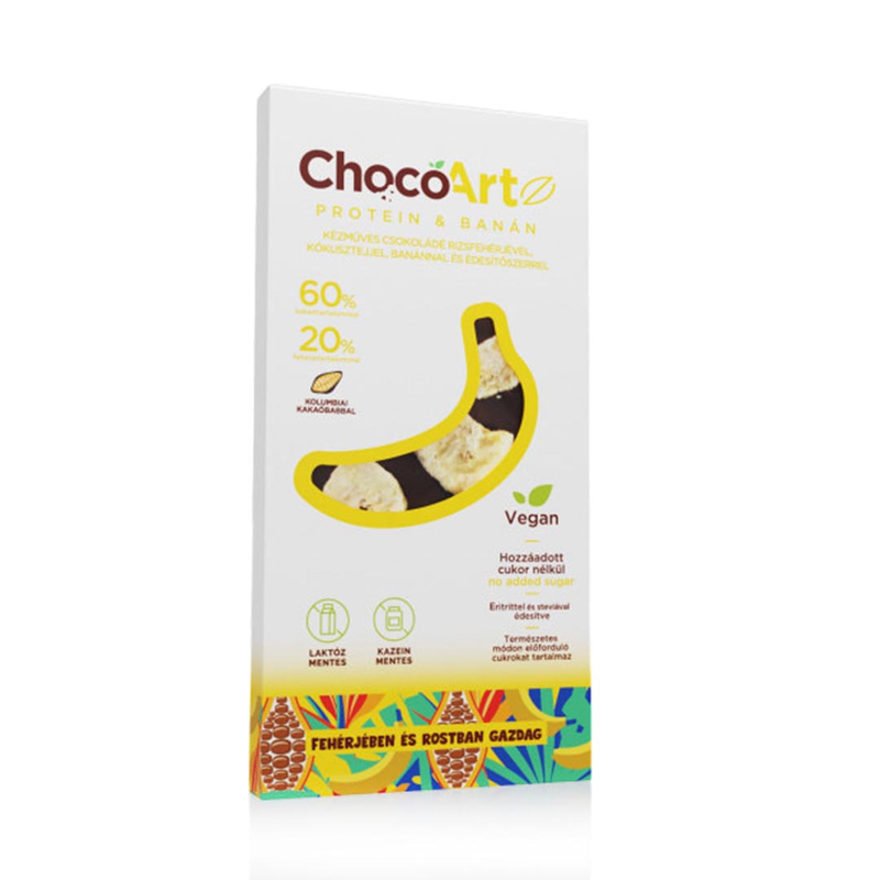 Zero chocholatte with bananan
