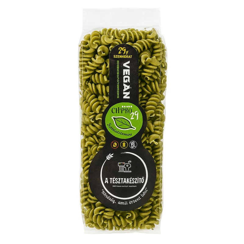 bazsalikomos tészta nyári ajándékcsomagba