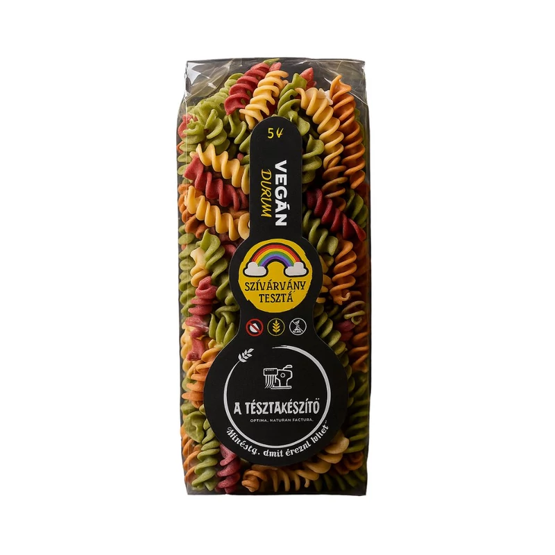 bazsalikomos tészta nyári ajándékcsomagba