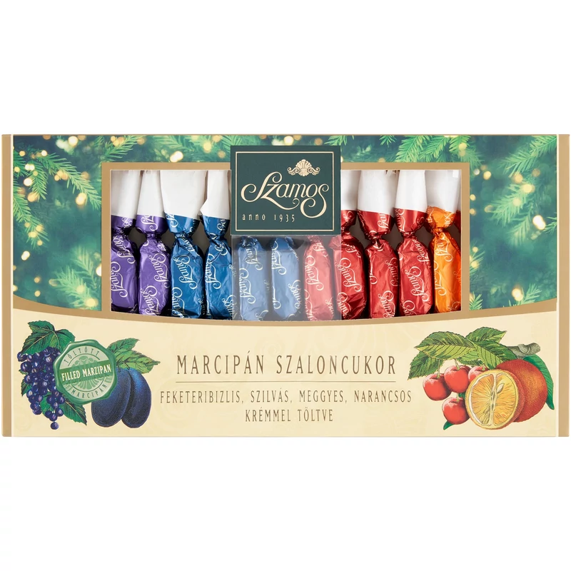 Szamos szaloncukor, karácsonyi ajándék kiegészítő