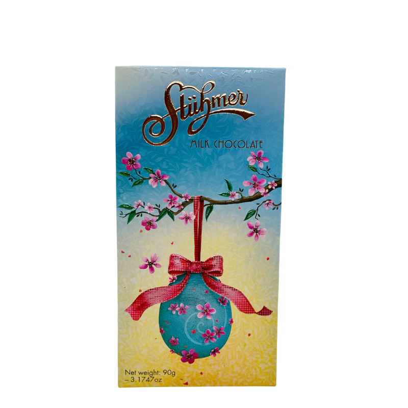 Stühmer táblás csokoládé, egyedi húsvéti ajándékcsomagok