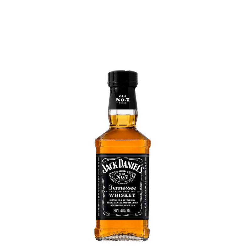 Jack Daniel's Tenesse Whiskey 0.2l
