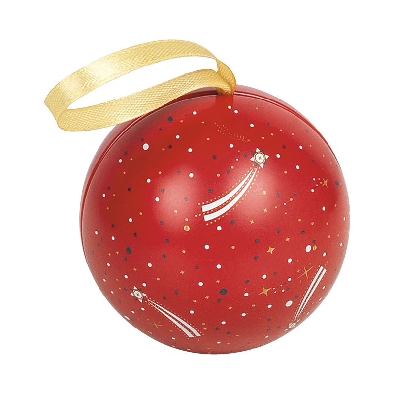 Red christmas ball