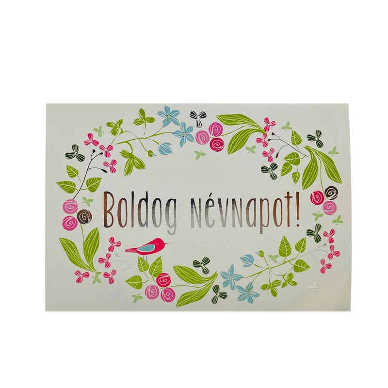 Boldog Névnapot képeslap