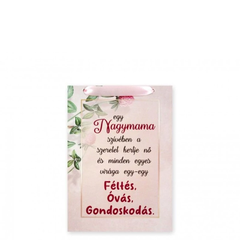 Szeretettel nagymamámnak hűtőmágnes