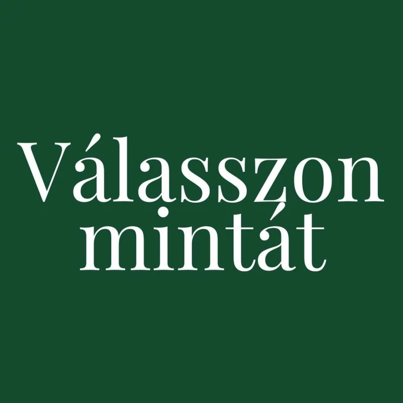 Válasszon kártya mintát