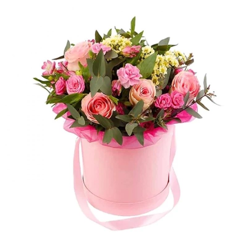 Modern virágbox küldés