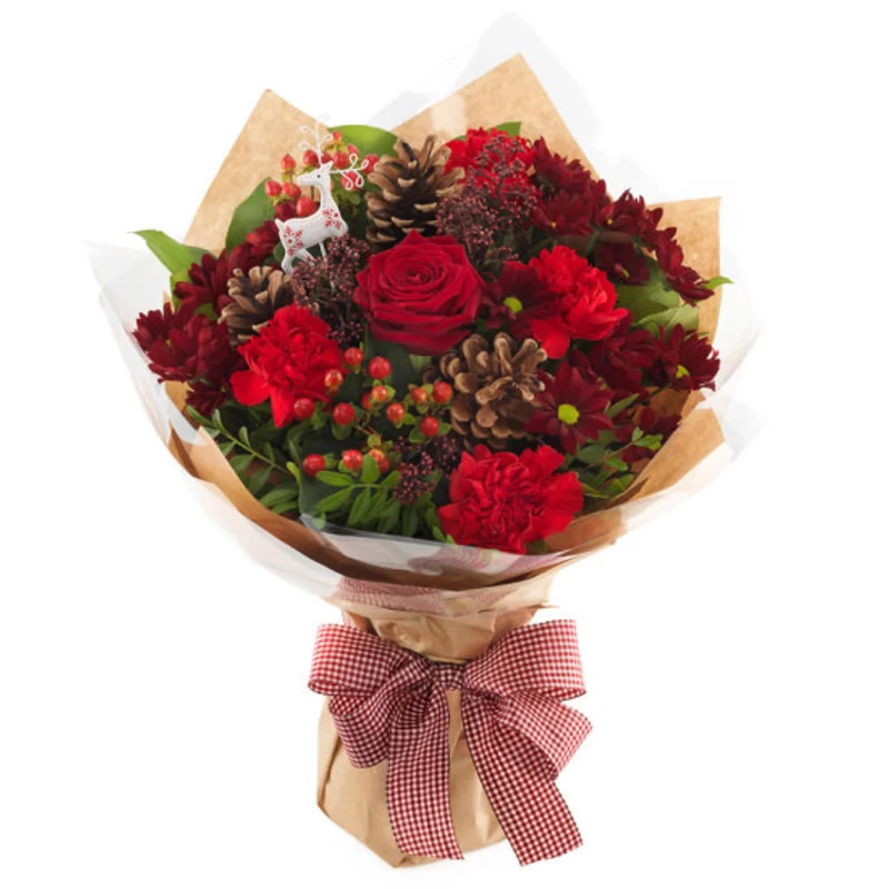 Ünnepi kedvesség - virágcsokor